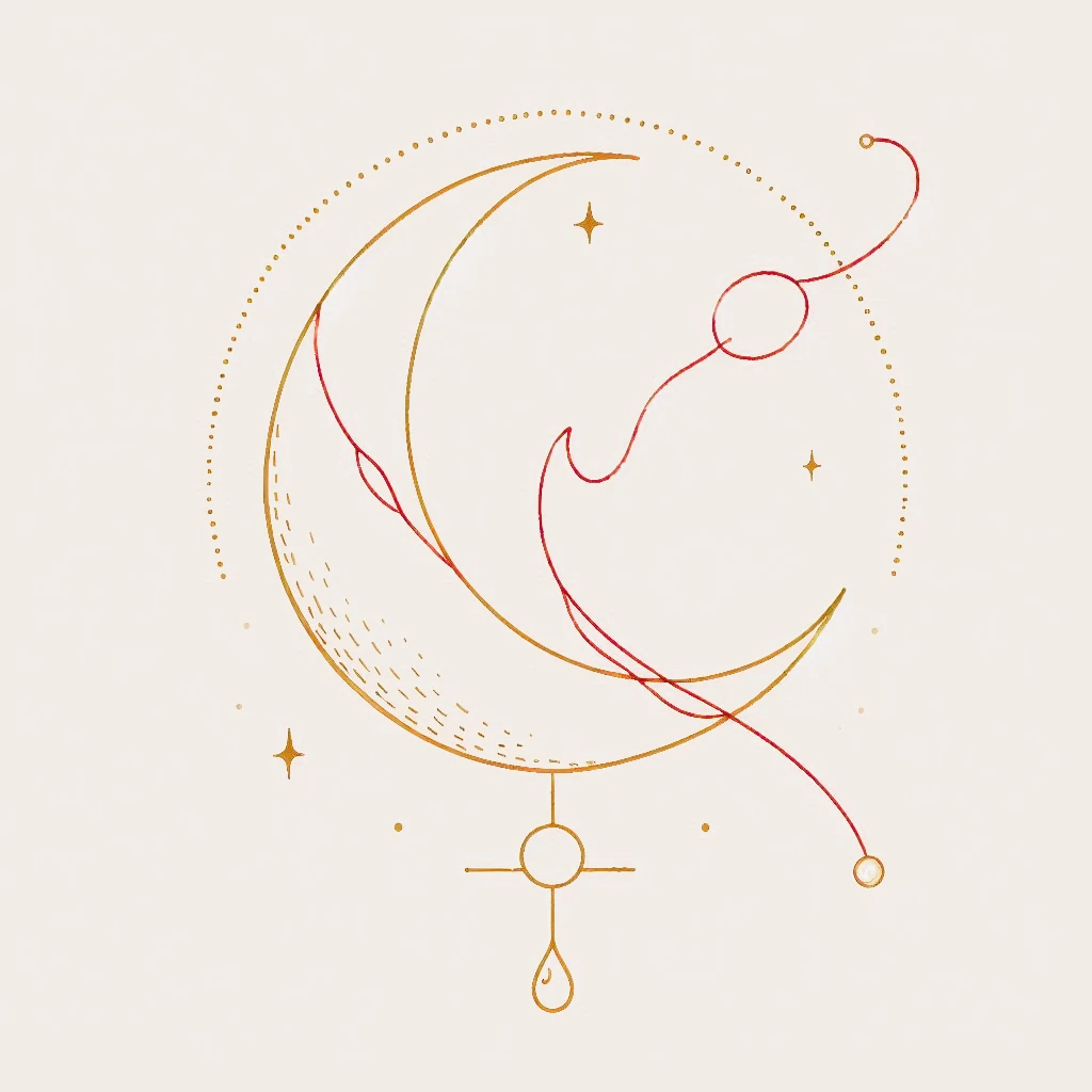 Rite of the Womb, symbool maan, transformatie, vrouwenlijn, heling